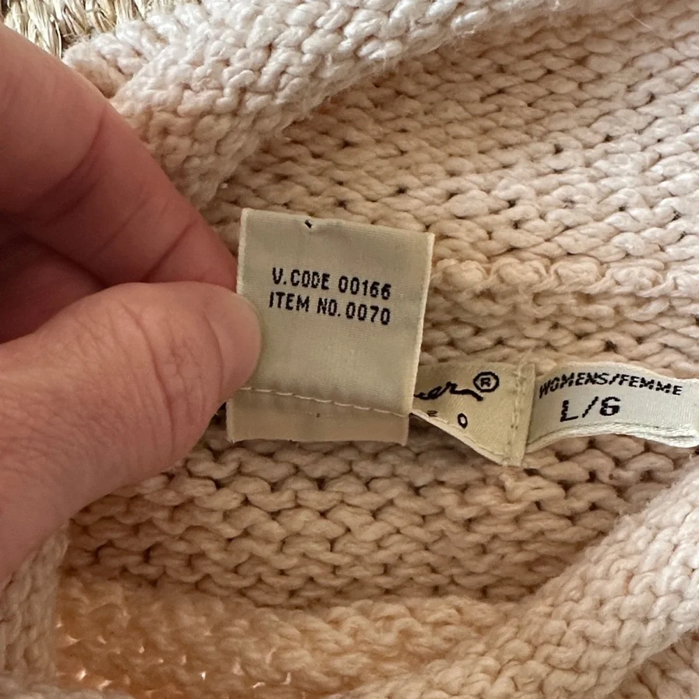 Vintage Eddie Bauer roll neck ski sweater - Picture 7 of 10